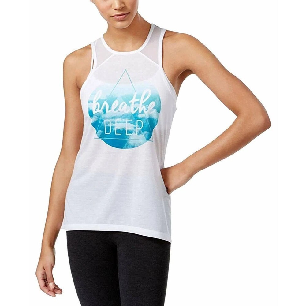 NWT Ideology Breathe deep tank top. Size 1x. New with tags